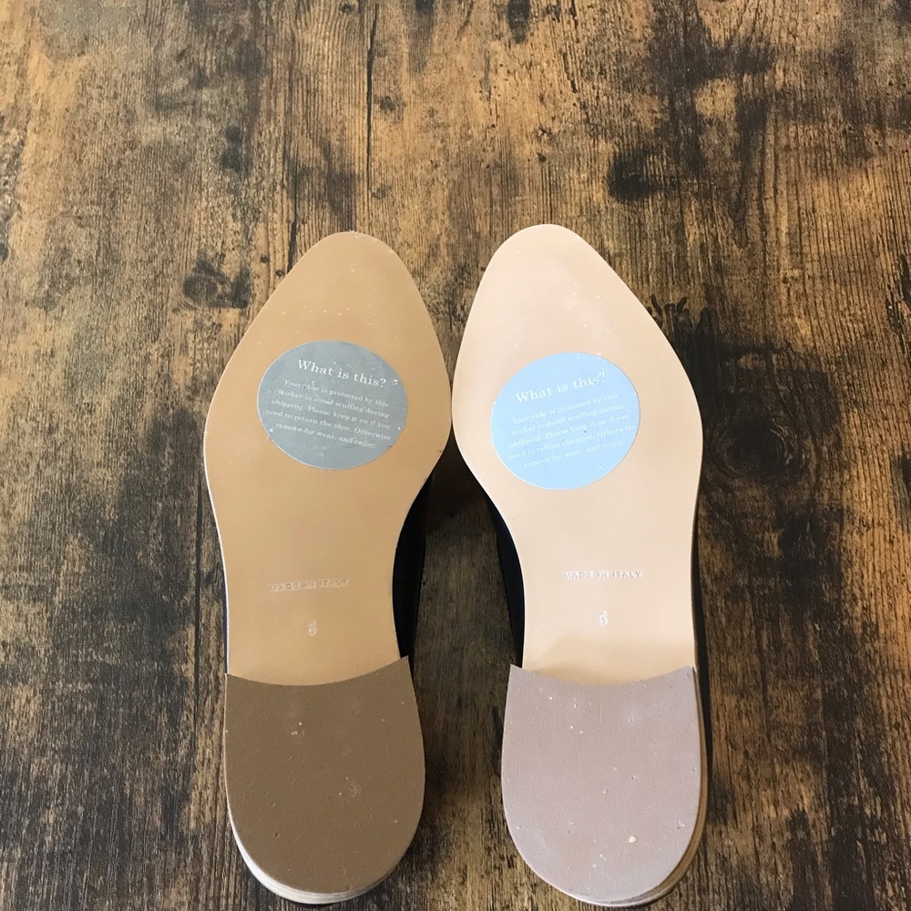Everlane Black Leather Modern Loafer - New, size 6 - Picture 9 of 11
